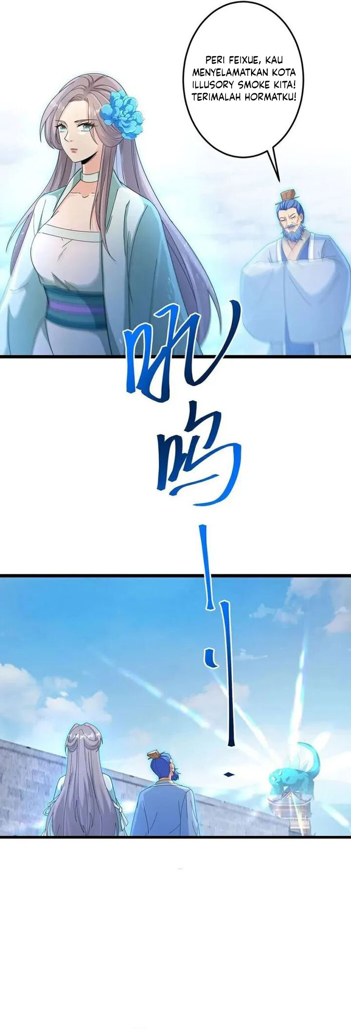 Against the Gods chapter 732